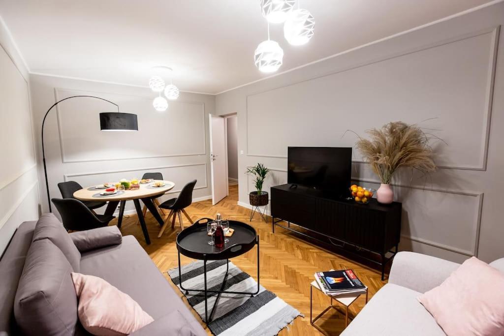 Apartament Elegant, Comfortable In The Heart Of Warsaw! Zewnętrze zdjęcie