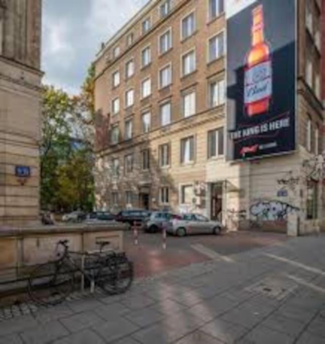 Apartament Elegant, Comfortable In The Heart Of Warsaw! Zewnętrze zdjęcie