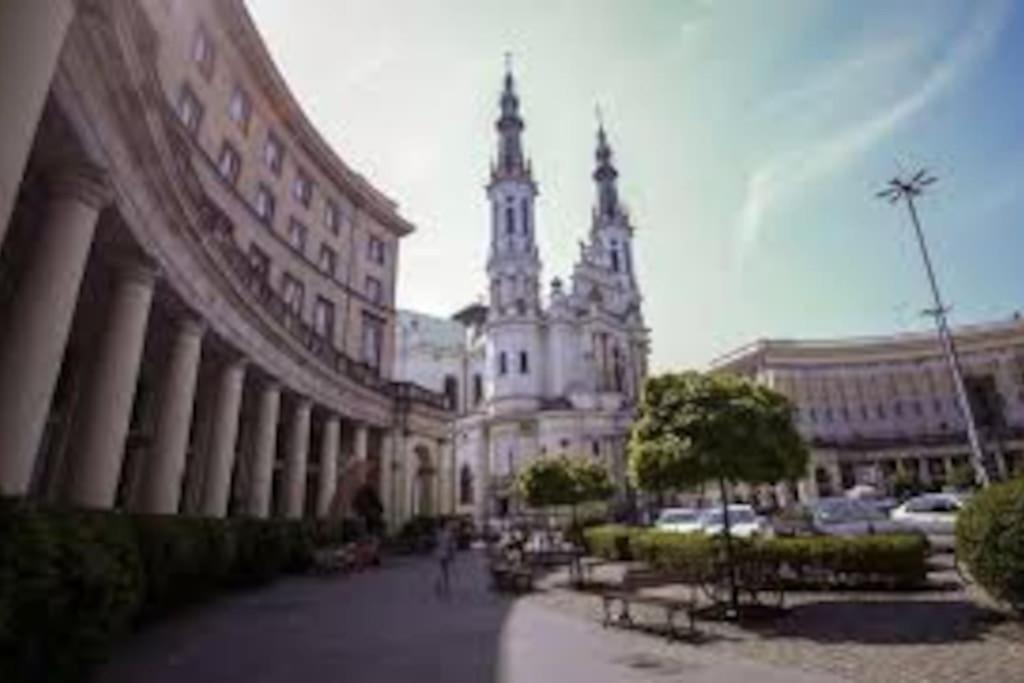 Apartament Elegant, Comfortable In The Heart Of Warsaw! Zewnętrze zdjęcie